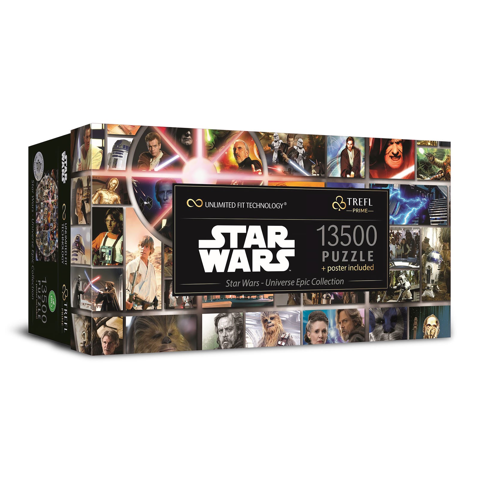 Productafbeelding Star Wars - Universum Puzzelcollectie met Poster