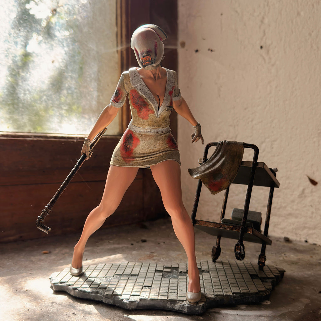 Product image Silent Hill - Bubble Head Nurse Statue