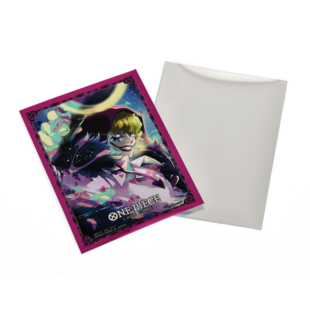 Productafbeelding One Piece Card Game - Donquixote Rosinant Official Sleeve 11 Kaartsleeves