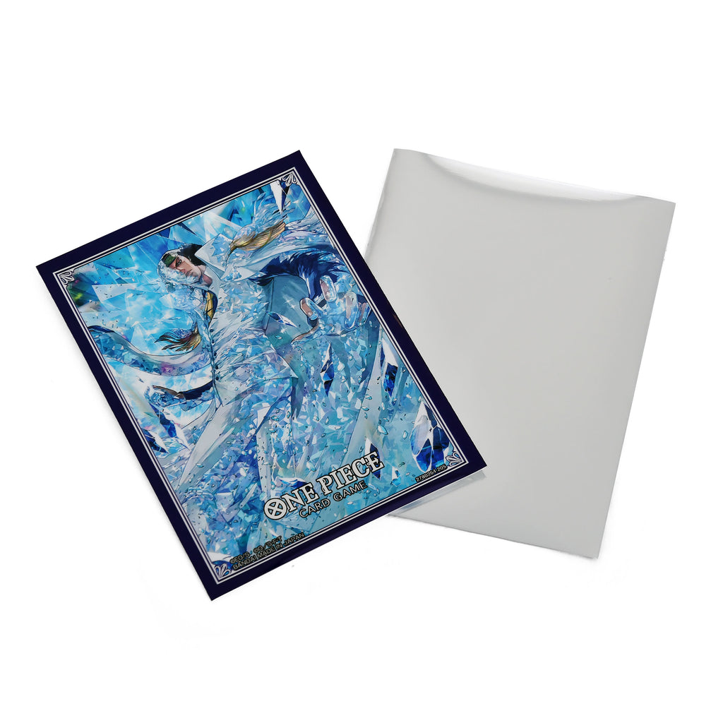 Productafbeelding One Piece Card Game - Aokiji Kuzan Official Sleeve 11 Kaartsleeves