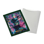 Productafbeelding One Piece Card Game - Roronoa Zoro Official Sleeve 11 Kaarthoezen