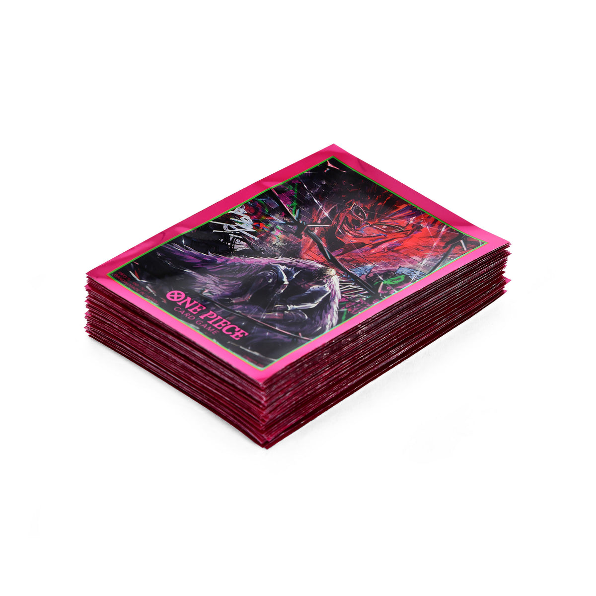Productafbeelding One Piece Card Game - Donquixote Official Sleeve 11 Kaarthoezen Vol. 4 Gelimiteerde editie