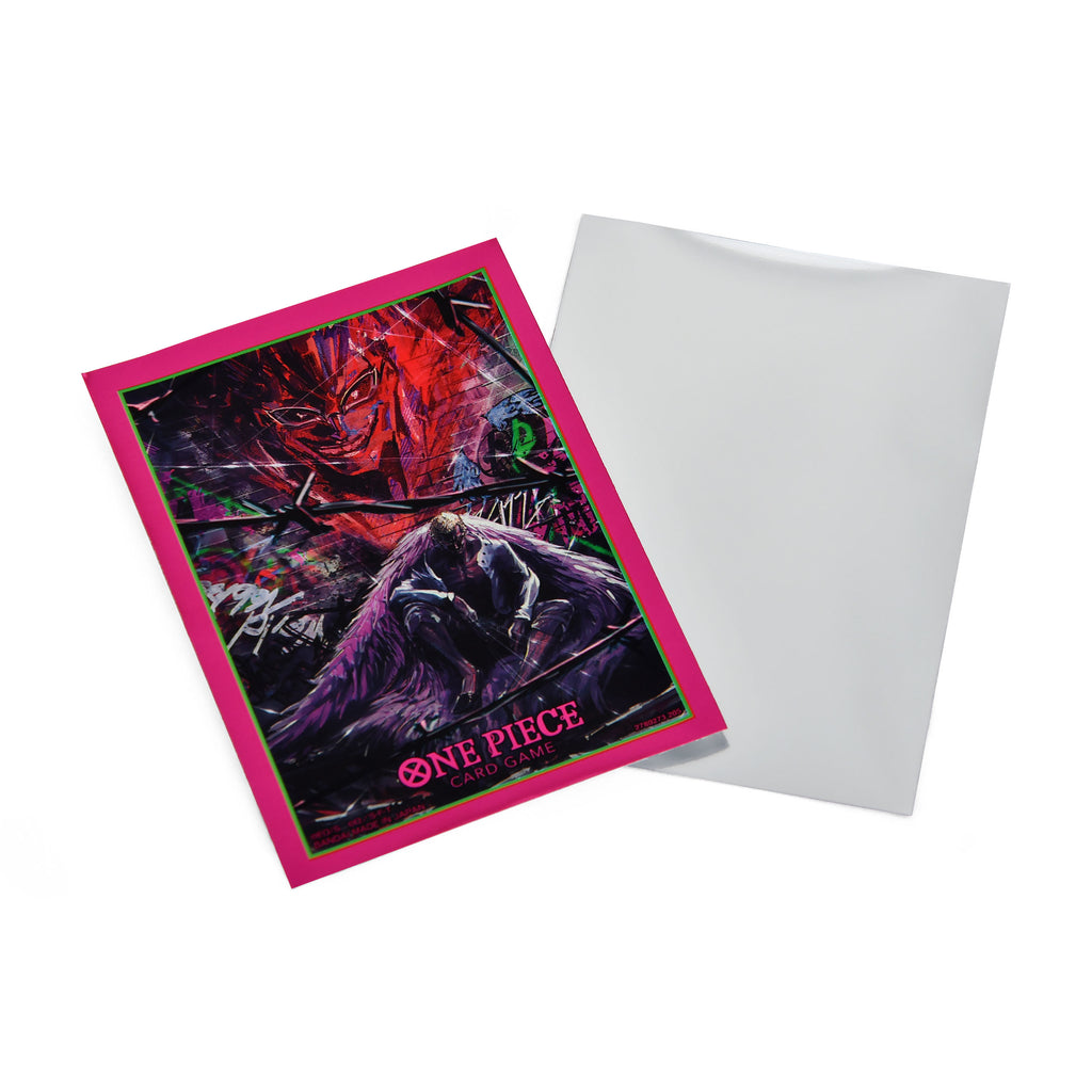 Productafbeelding One Piece Card Game - Donquixote Official Sleeve 11 Kaarthoezen Vol. 4 Gelimiteerde editie
