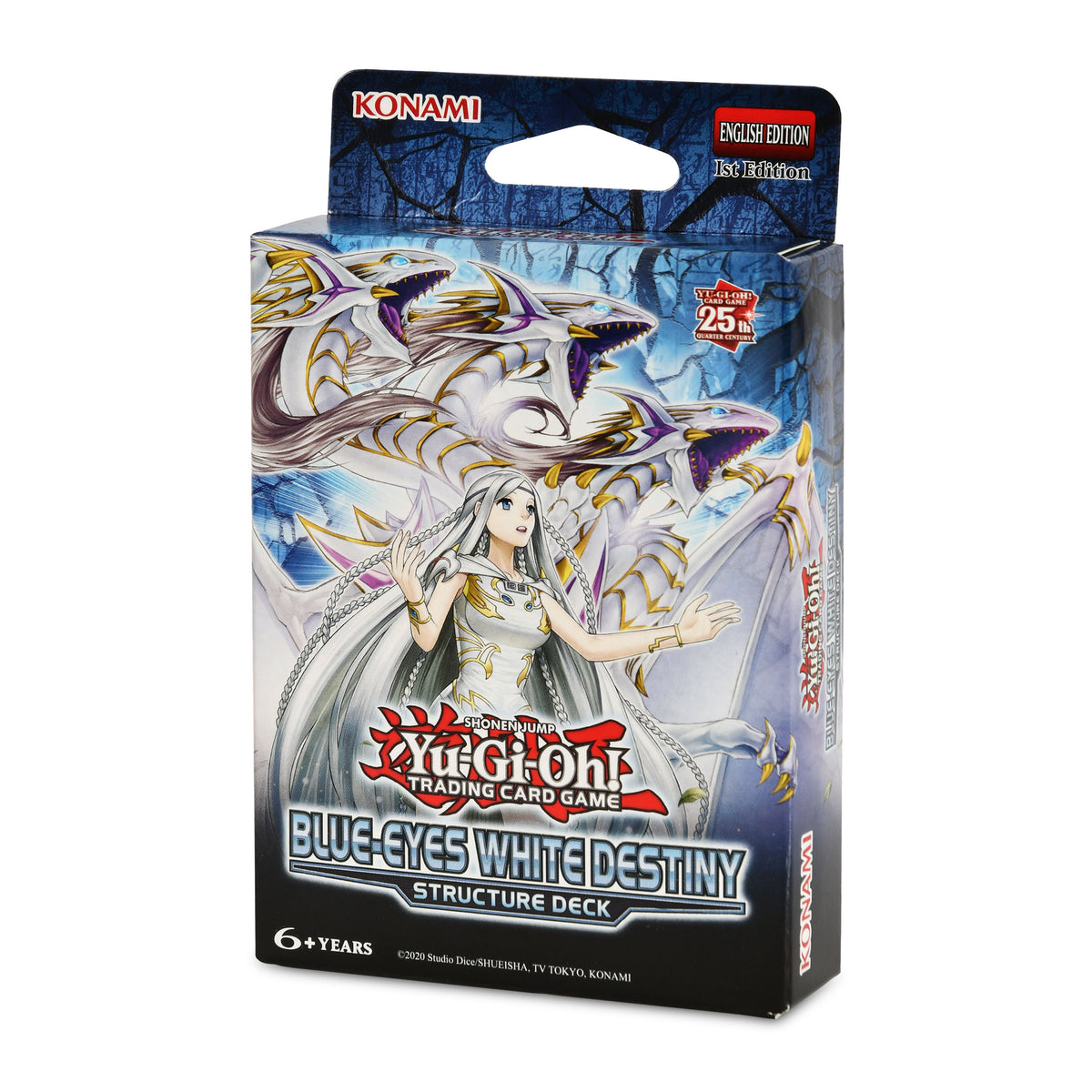 Productafbeelding Yu-Gi-Oh! - Blue-Eyes White Destiny Deck Engelse versie