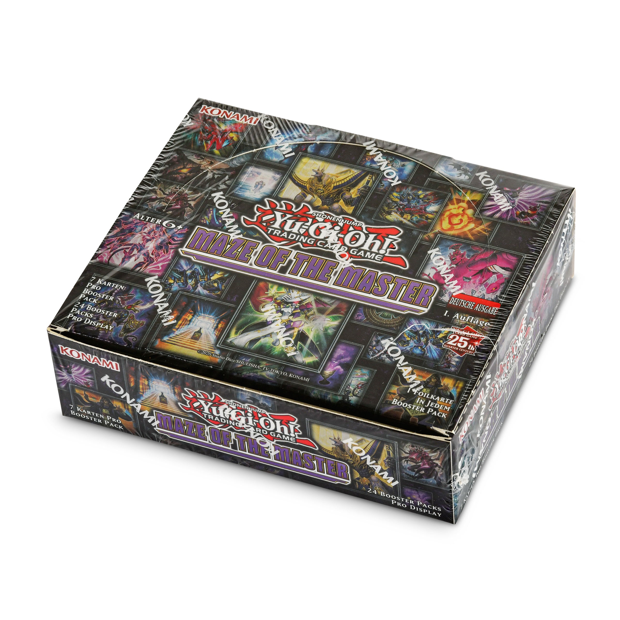 Productafbeelding Yu-Gi-Oh! - Maze of the Master Verzamelkaarten Booster Engelse Versie 24 Display