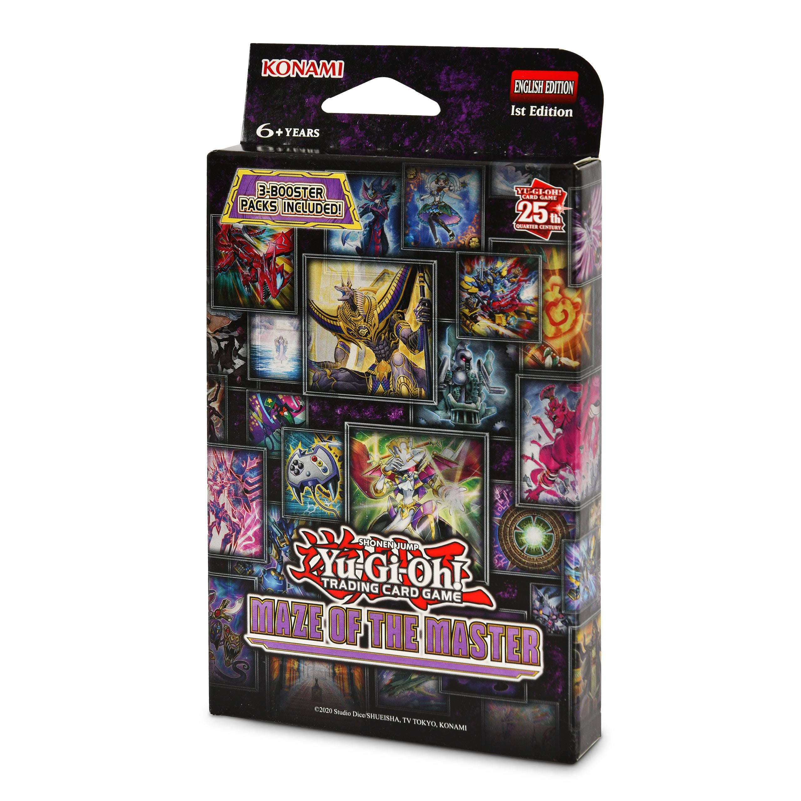 Productafbeelding Yu-Gi-Oh! - Maze of the Master Tuckbox Engelse Versie
