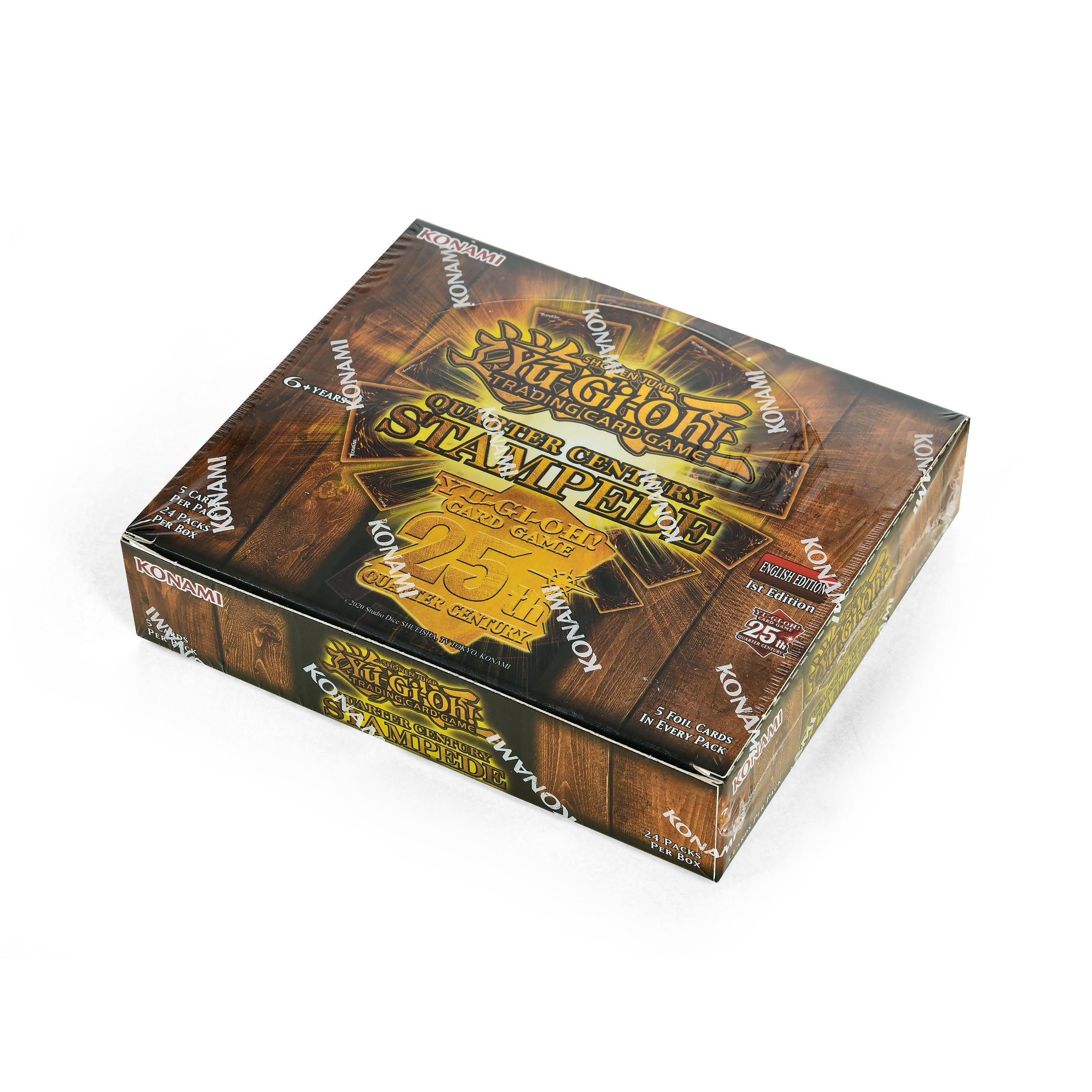 Productafbeelding Yu-Gi-Oh! - Quarter Century Stampede Ruilkaart Booster Engelse Versie 24-Display