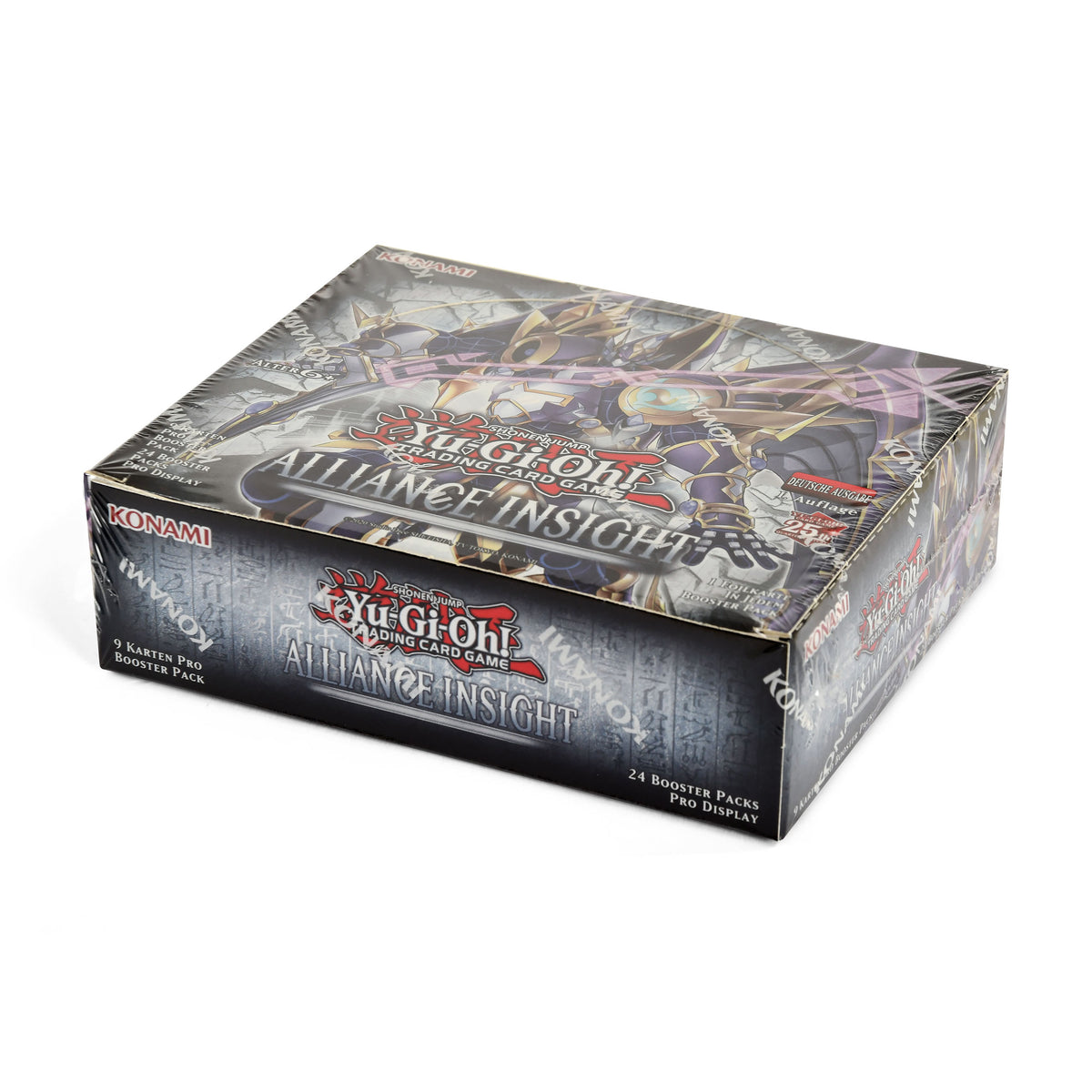 Productafbeelding Yu-Gi-Oh! - Alliance Insight Verzamelkaarten Booster Display Duitse Versie