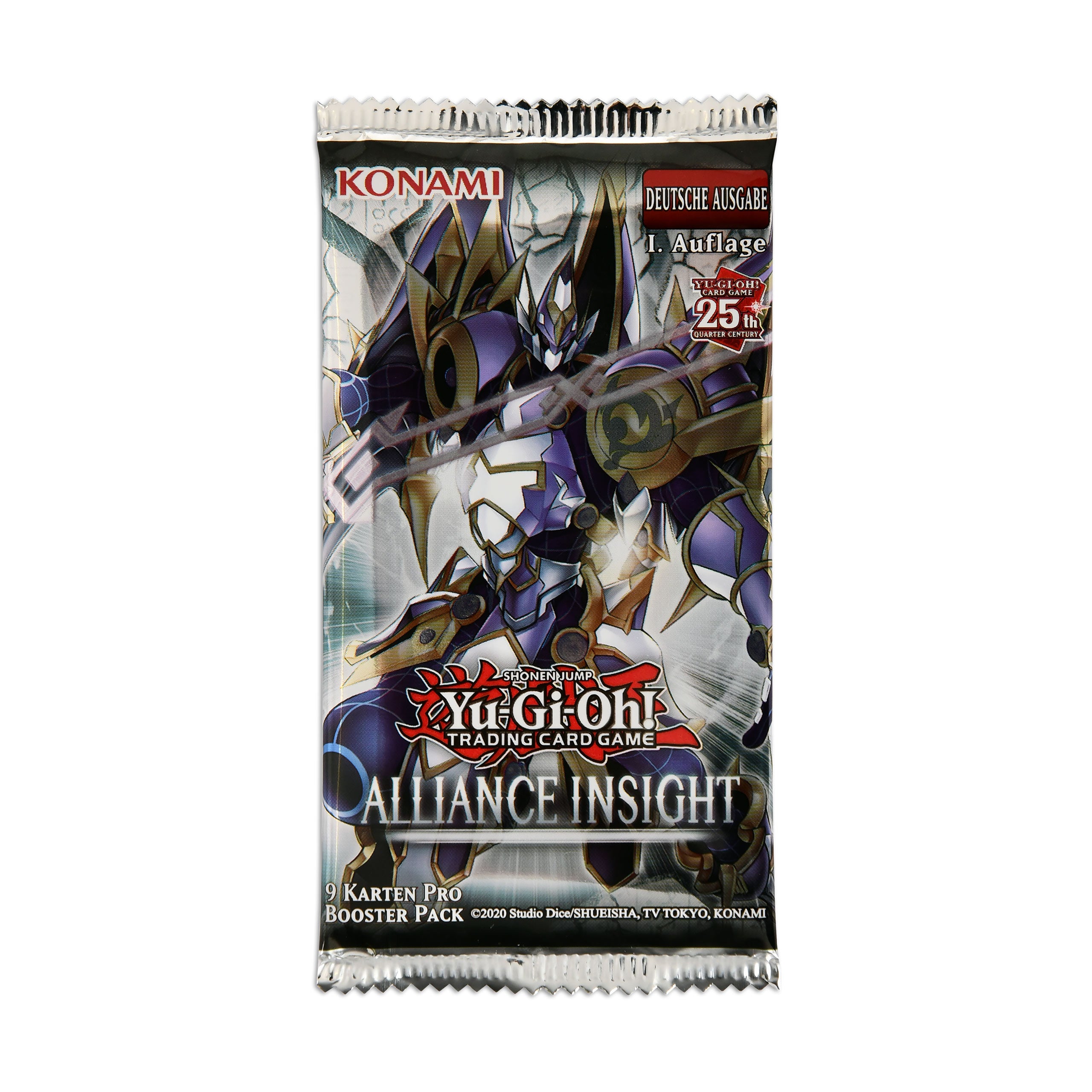 Productafbeelding Yu-Gi-Oh! - Alliance Insight Verzamelkaarten Booster Duitse Versie