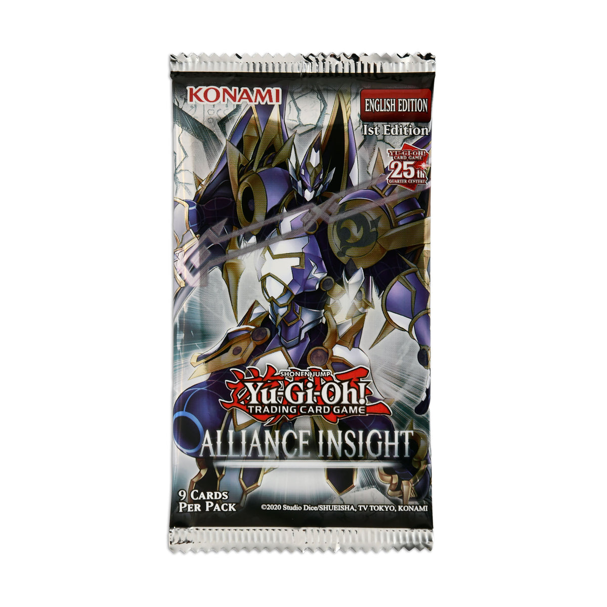 Productafbeelding Yu-Gi-Oh! - Alliance Insight Verzamelkaarten Booster Engelse Versie