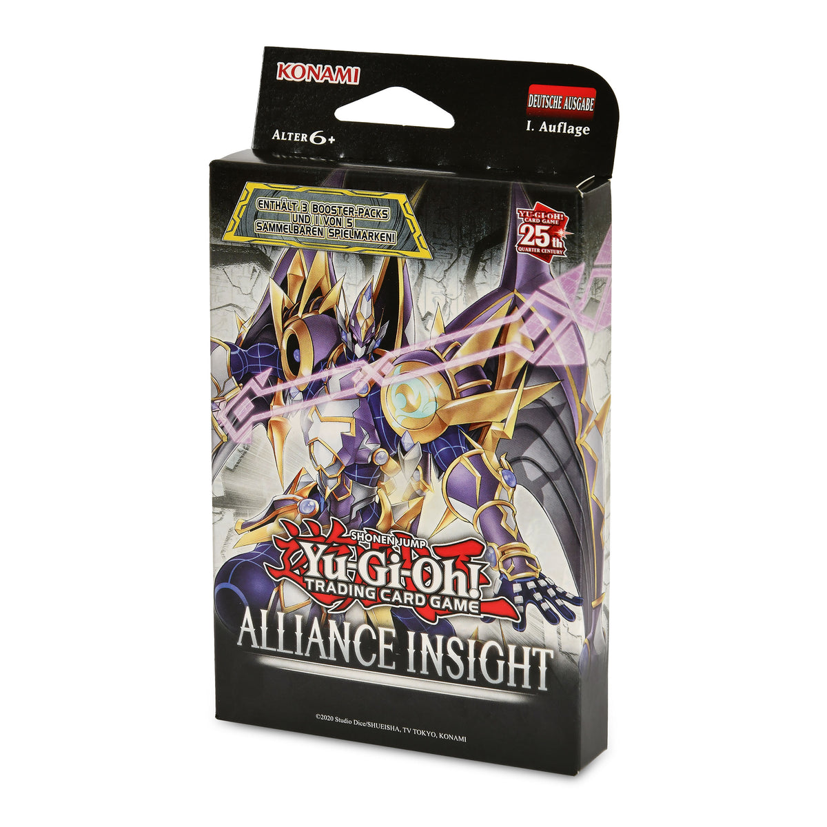 Product image Yu-Gi-Oh! - Alliance Insight Tuckbox German Version