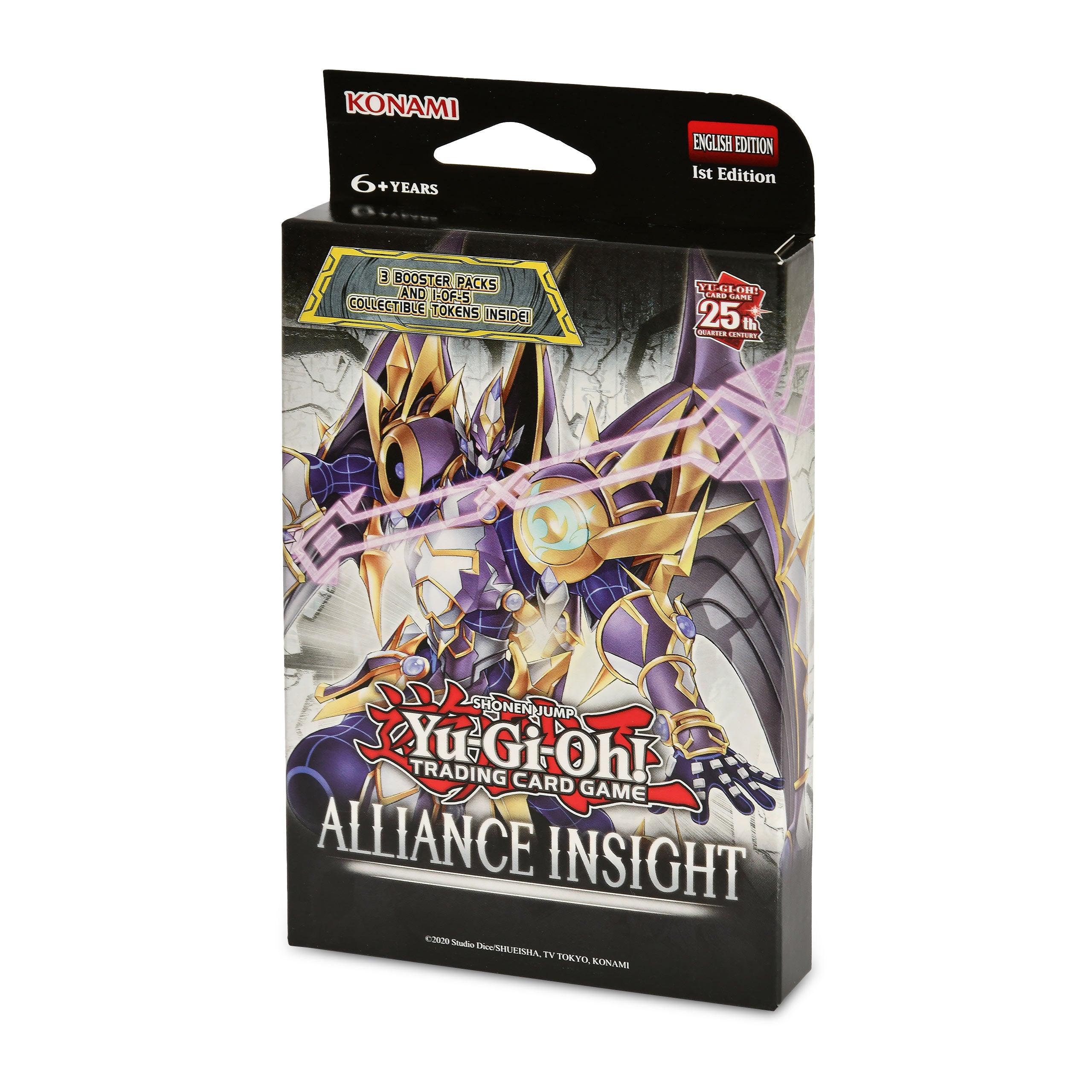 Productafbeelding Yu-Gi-Oh! - Alliance Insight Tuckbox Engelse versie