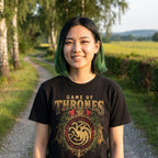 Product image Game of Thrones - Targaryen Ornaments T-Shirt Black