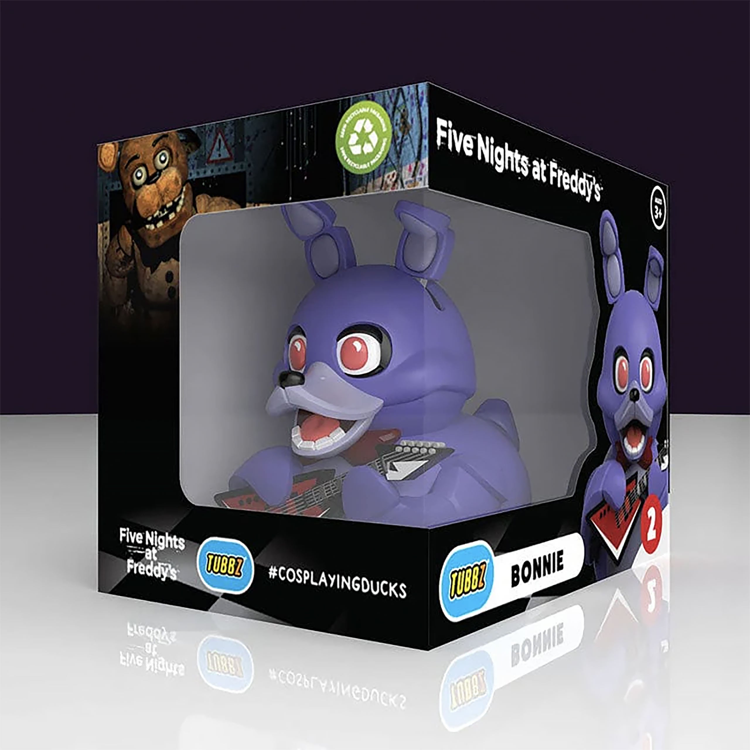 Productafbeelding Five Nights at Freddy's - Bonnie TUBBZ deco-eend
