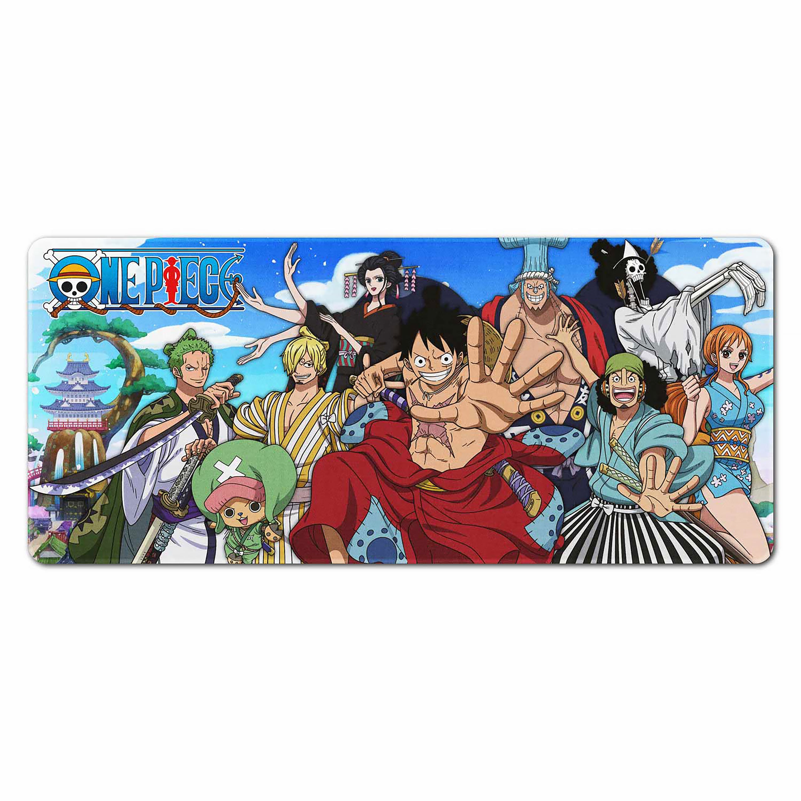 Productafbeelding One Piece - Crew Muismat