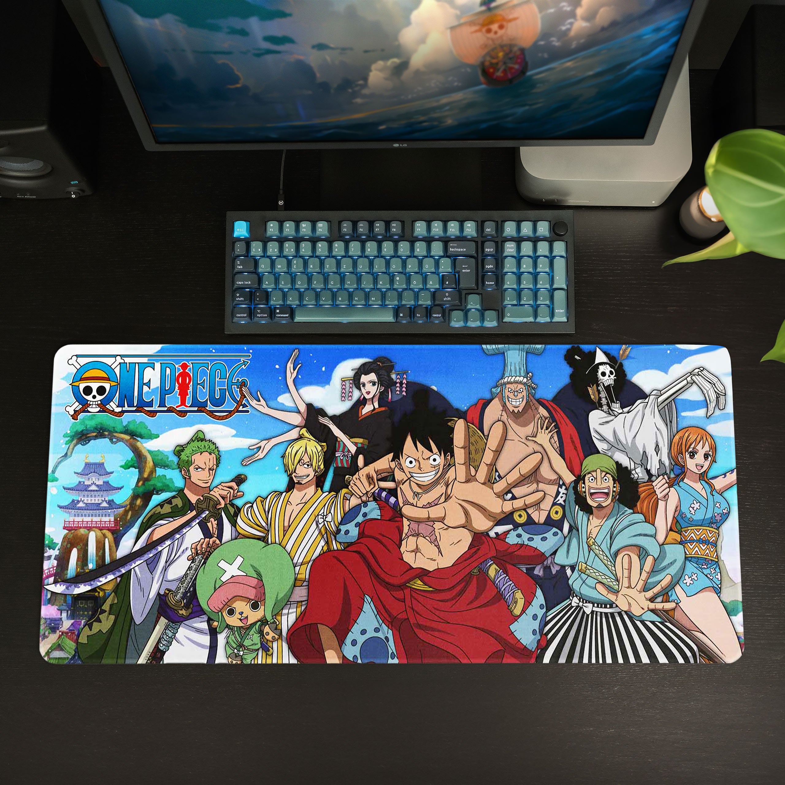 Productafbeelding One Piece - Crew Muismat
