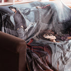 Productafbeelding Solo Leveling - Sung Jinwoo Fleece Deken