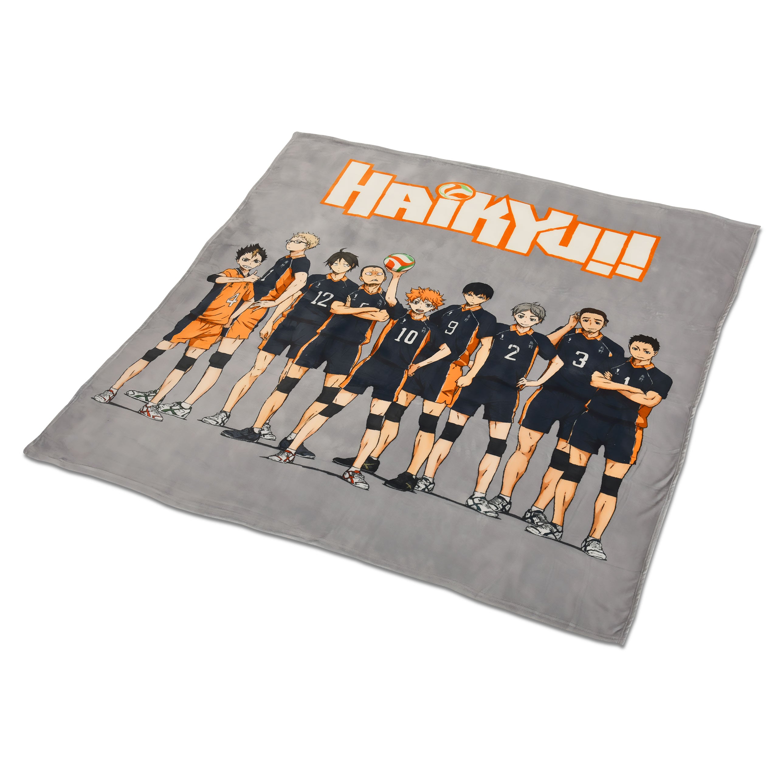 Productafbeelding Haikyu!! - Crew Fleece Dekentje