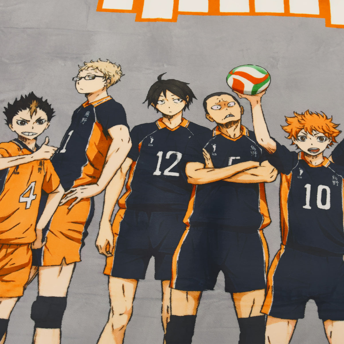 Productafbeelding Haikyu!! - Crew Fleece Dekentje