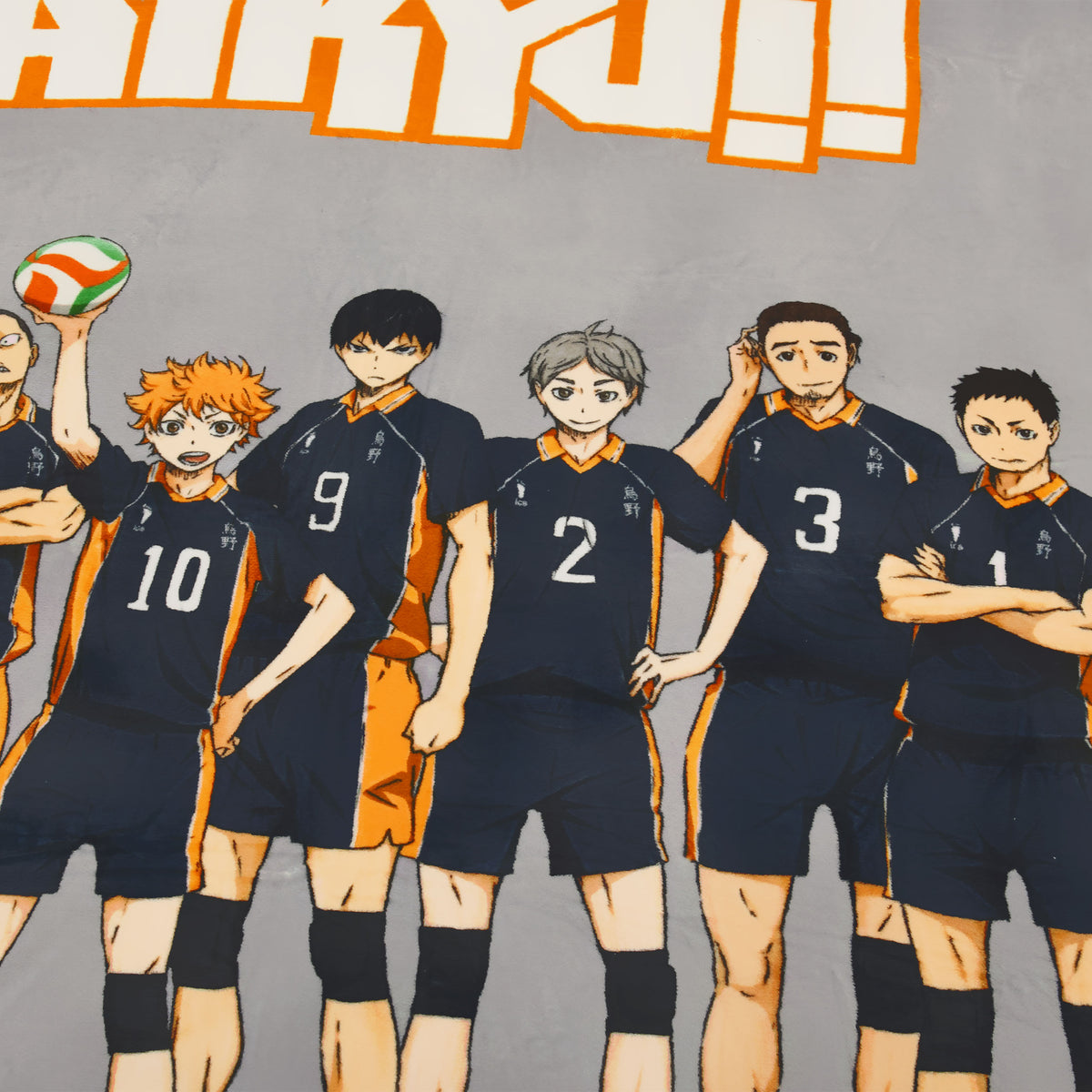 Productafbeelding Haikyu!! - Crew Fleece Dekentje