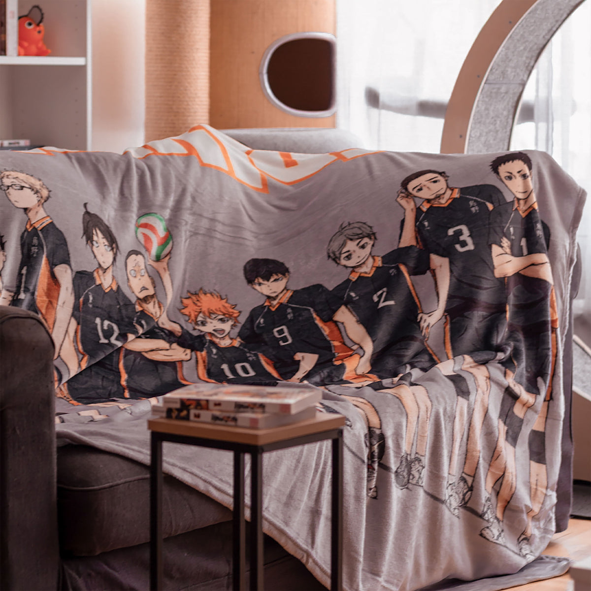 Productafbeelding Haikyu!! - Crew Fleece Dekentje