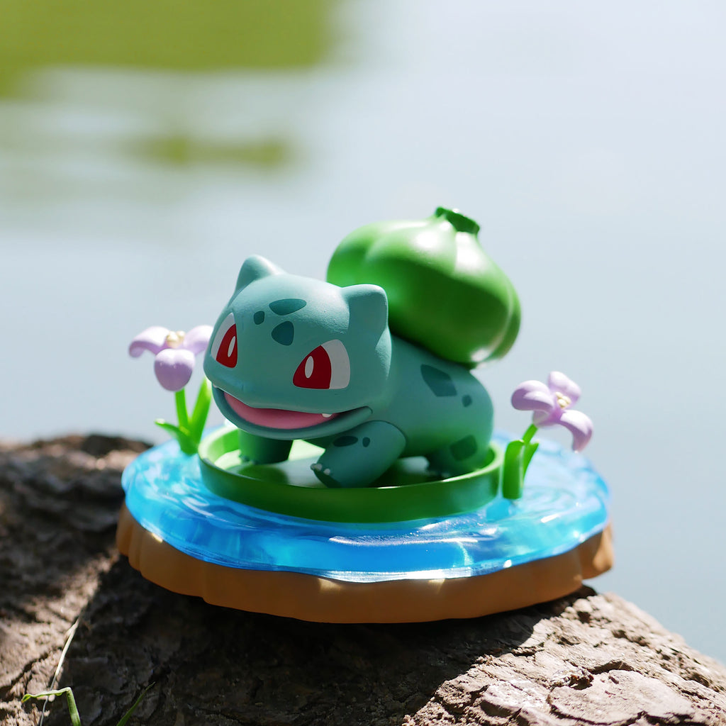 Productafbeelding Pokemon - Langbowang Wilderness Ornaments Blindbox Figuur