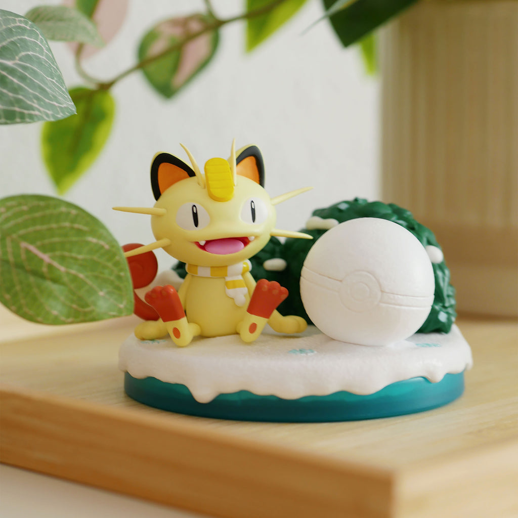 Productafbeelding Pokemon - Langbowang Wilderness Ornaments Blindbox Figuur