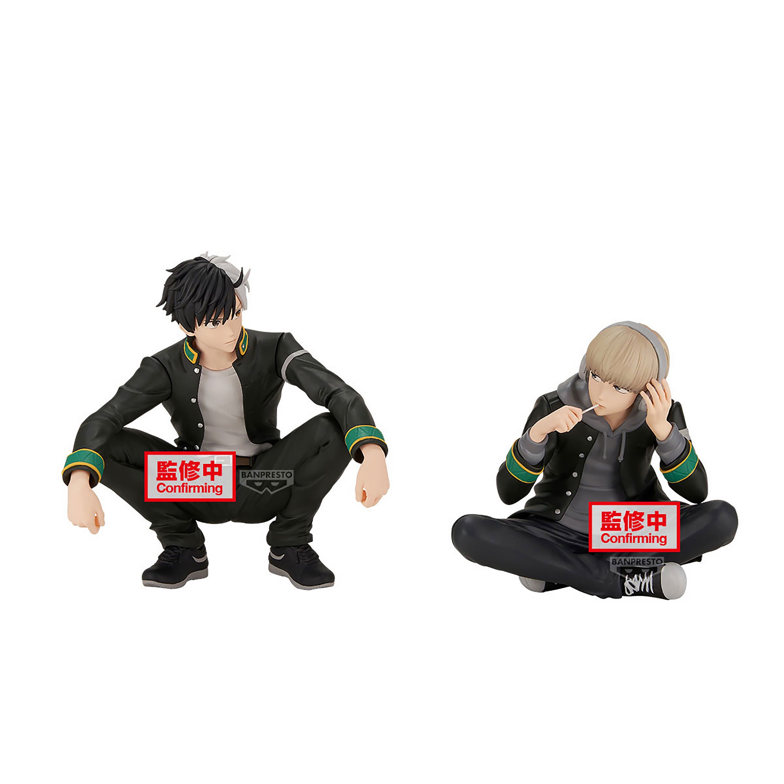 Productafbeelding Wind Breaker - Kaji Ren Zittende Figuur