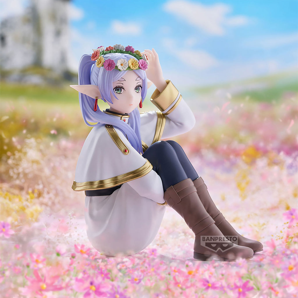 Productafbeelding Frieren: Beyond Journey's End - Frieren Espresto-figuur Bloemenkroon-versie