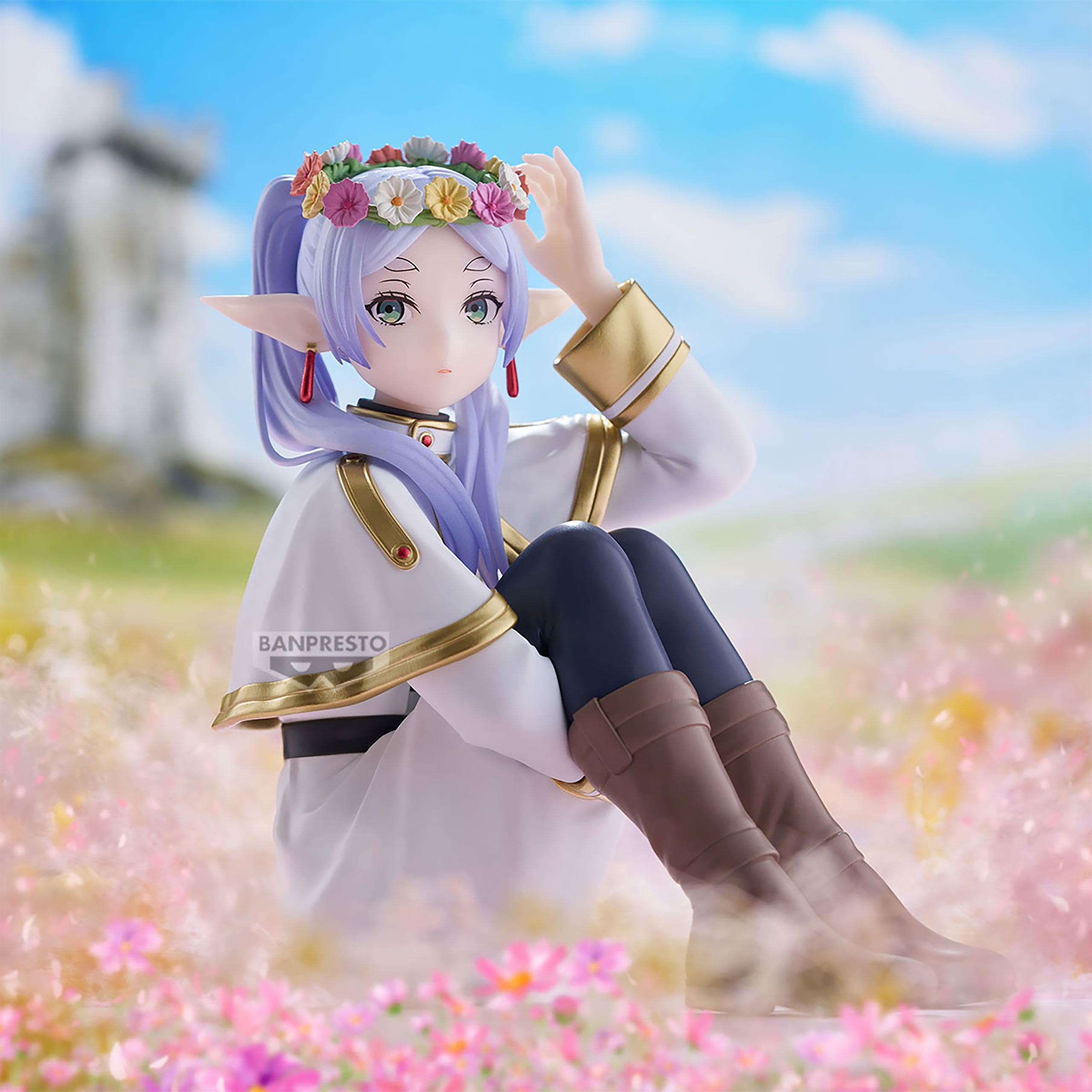 Productafbeelding Frieren: Beyond Journey's End - Frieren Espresto-figuur Bloemenkroon-versie
