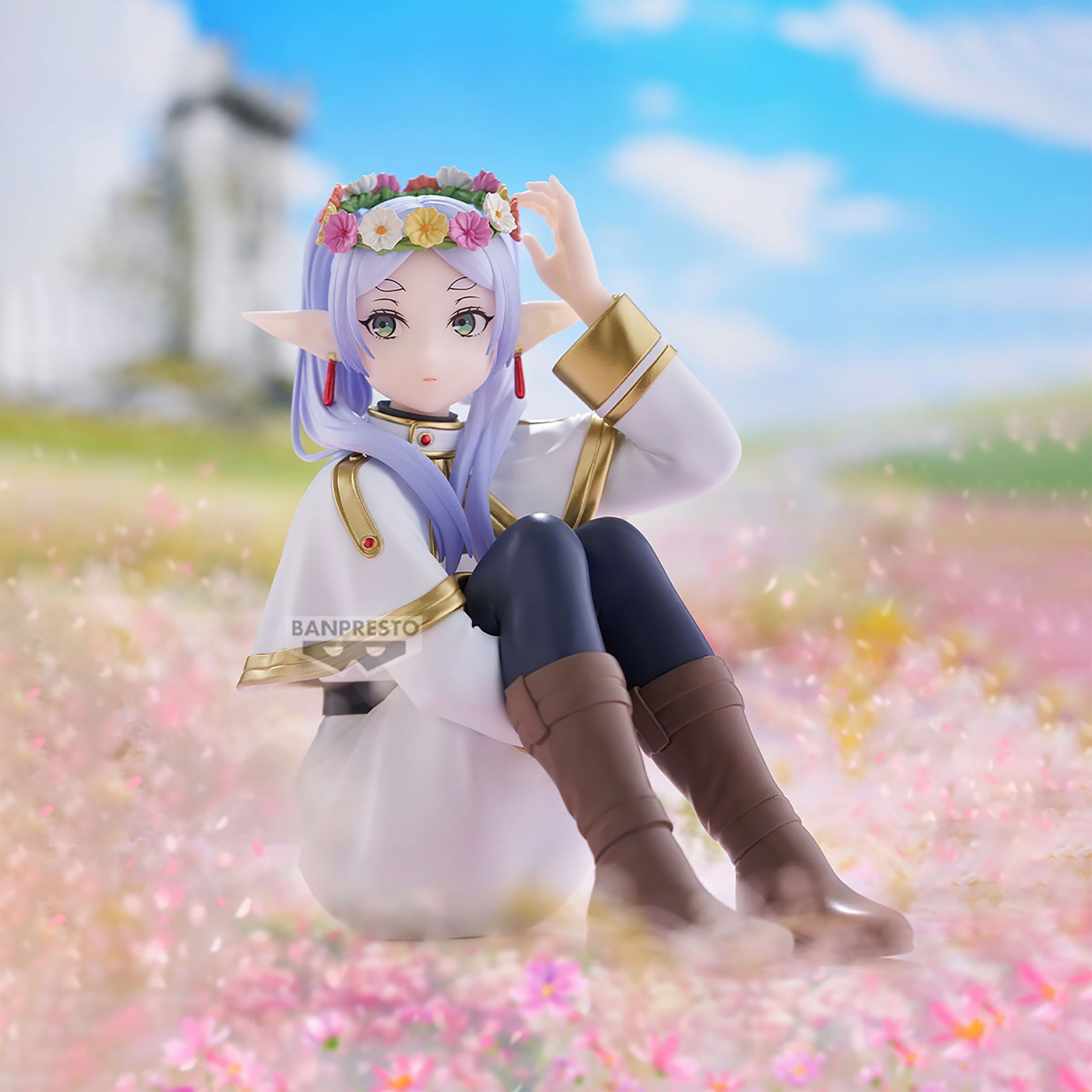 Productafbeelding Frieren: Beyond Journey's End - Frieren Espresto-figuur Bloemenkroon-versie