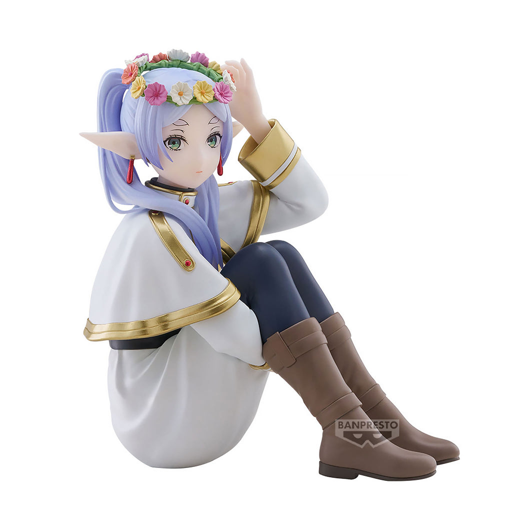 Productafbeelding Frieren: Beyond Journey's End - Frieren Espresto-figuur Bloemenkroon-versie