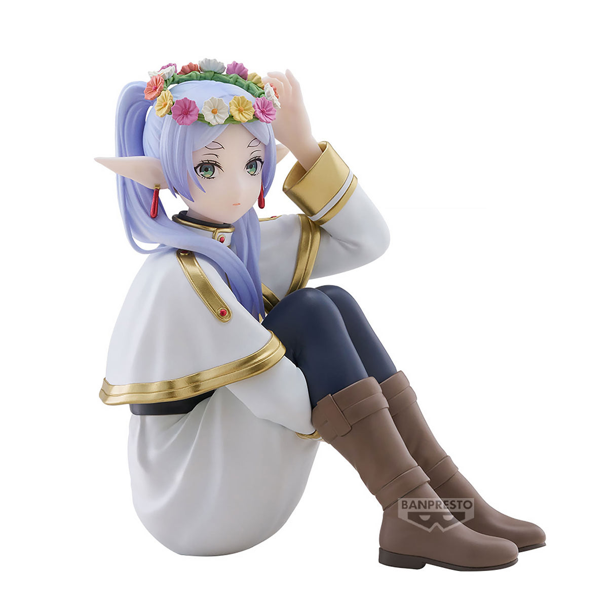 Productafbeelding Frieren: Beyond Journey's End - Frieren Espresto-figuur Bloemenkroon-versie