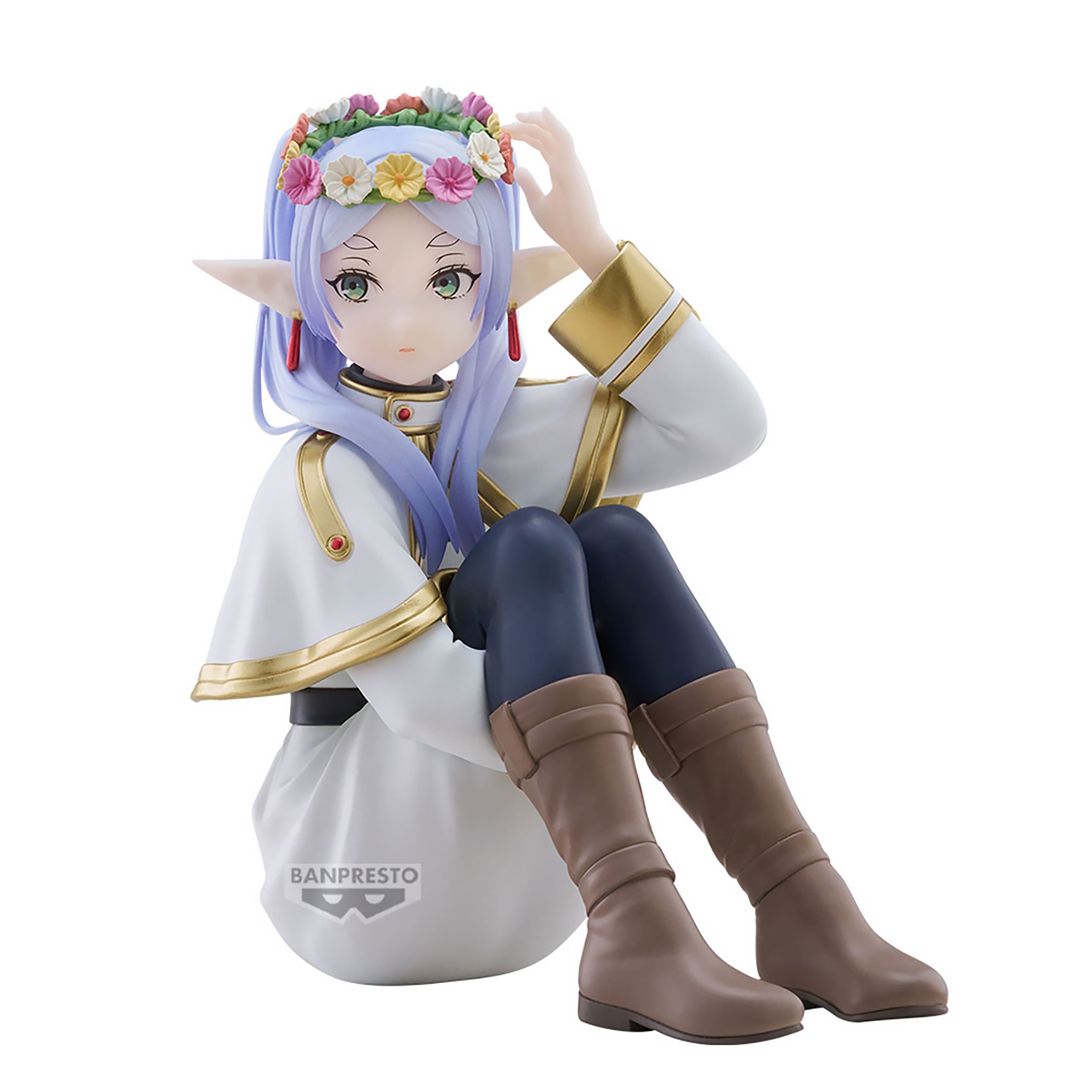 Productafbeelding Frieren: Beyond Journey's End - Frieren Espresto-figuur Bloemenkroon-versie