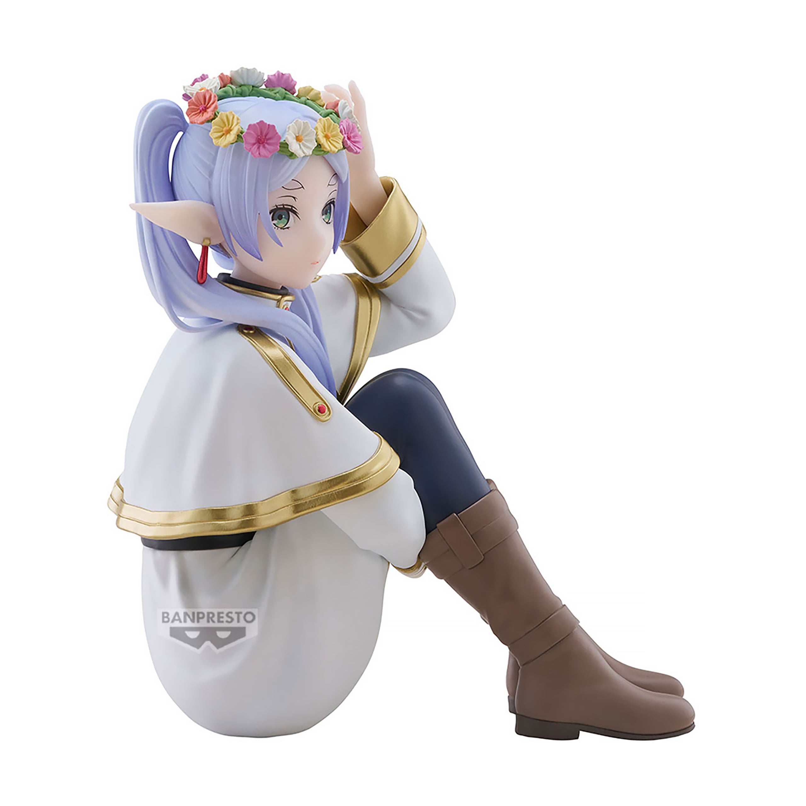 Productafbeelding Frieren: Beyond Journey's End - Frieren Espresto-figuur Bloemenkroon-versie