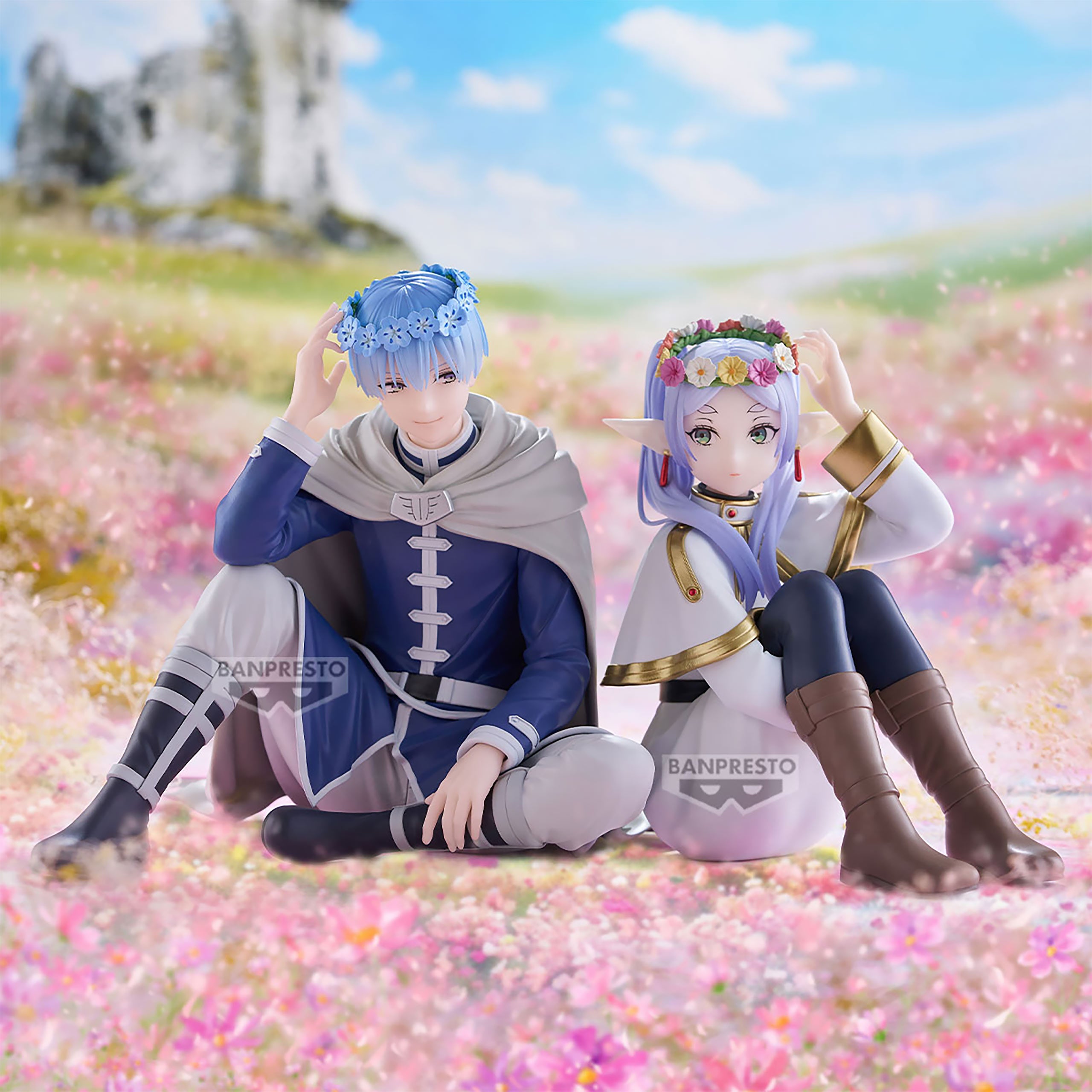 Productafbeelding Frieren: Beyond Journey's End - Frieren Espresto-figuur Bloemenkroon-versie