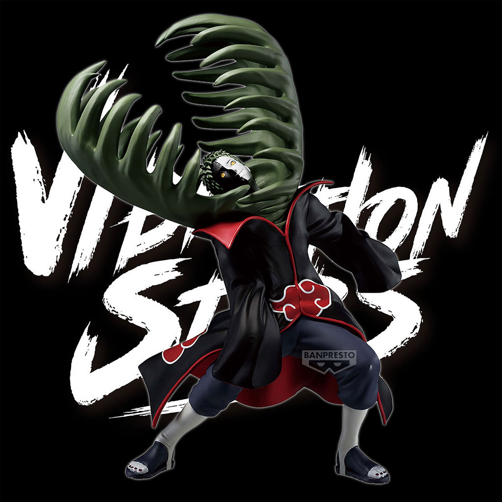 Productafbeelding Naruto Shippuden - Zetsu Vibration Stars Figuur