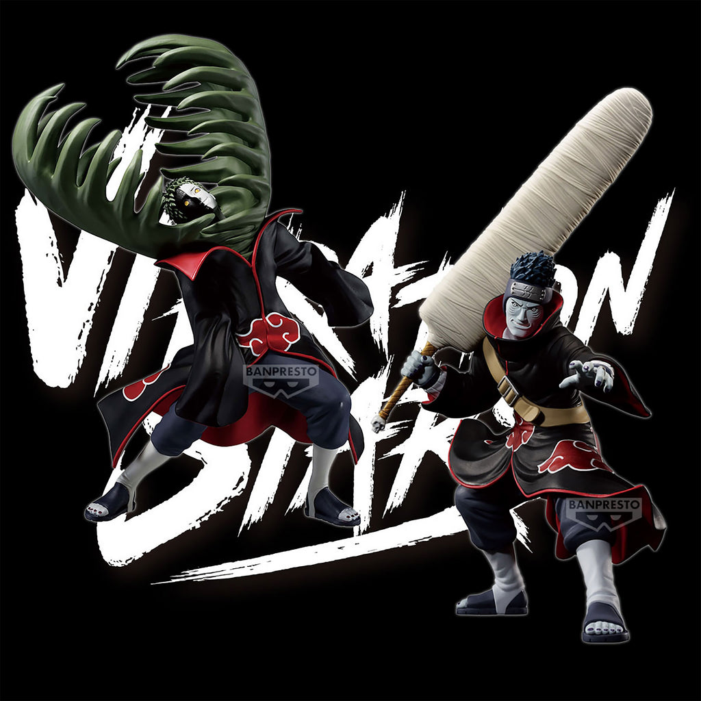 Productafbeelding Naruto Shippuden - Zetsu Vibration Stars Figuur