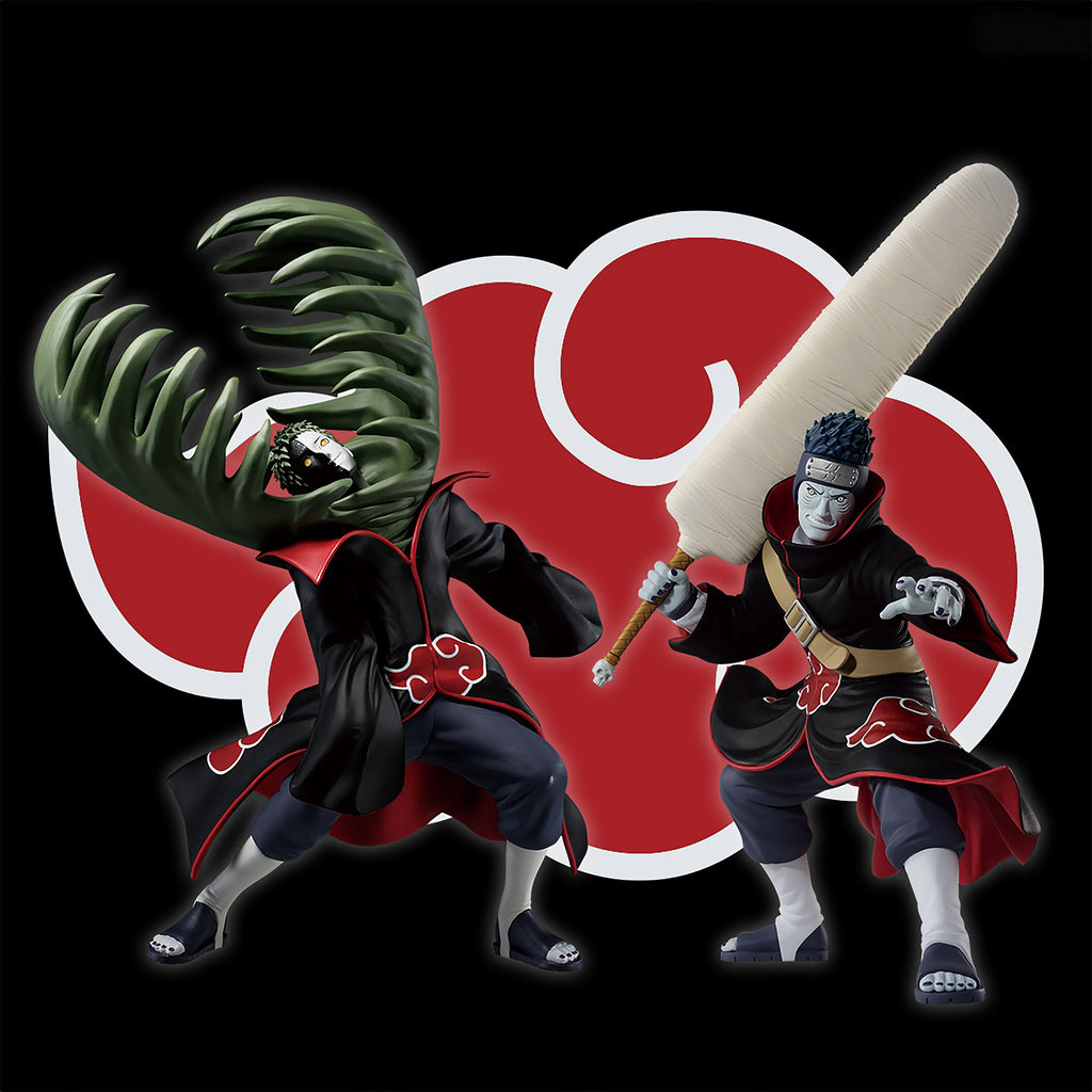 Productafbeelding Naruto Shippuden - Zetsu Vibration Stars Figuur