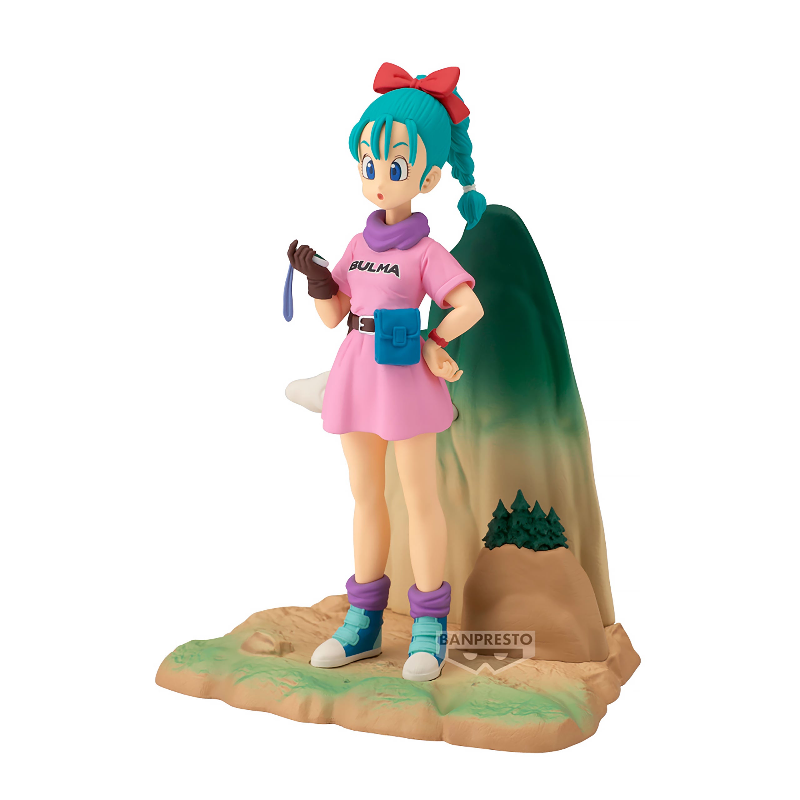 Productafbeelding Dragon Ball - Bulma Figuur History Box