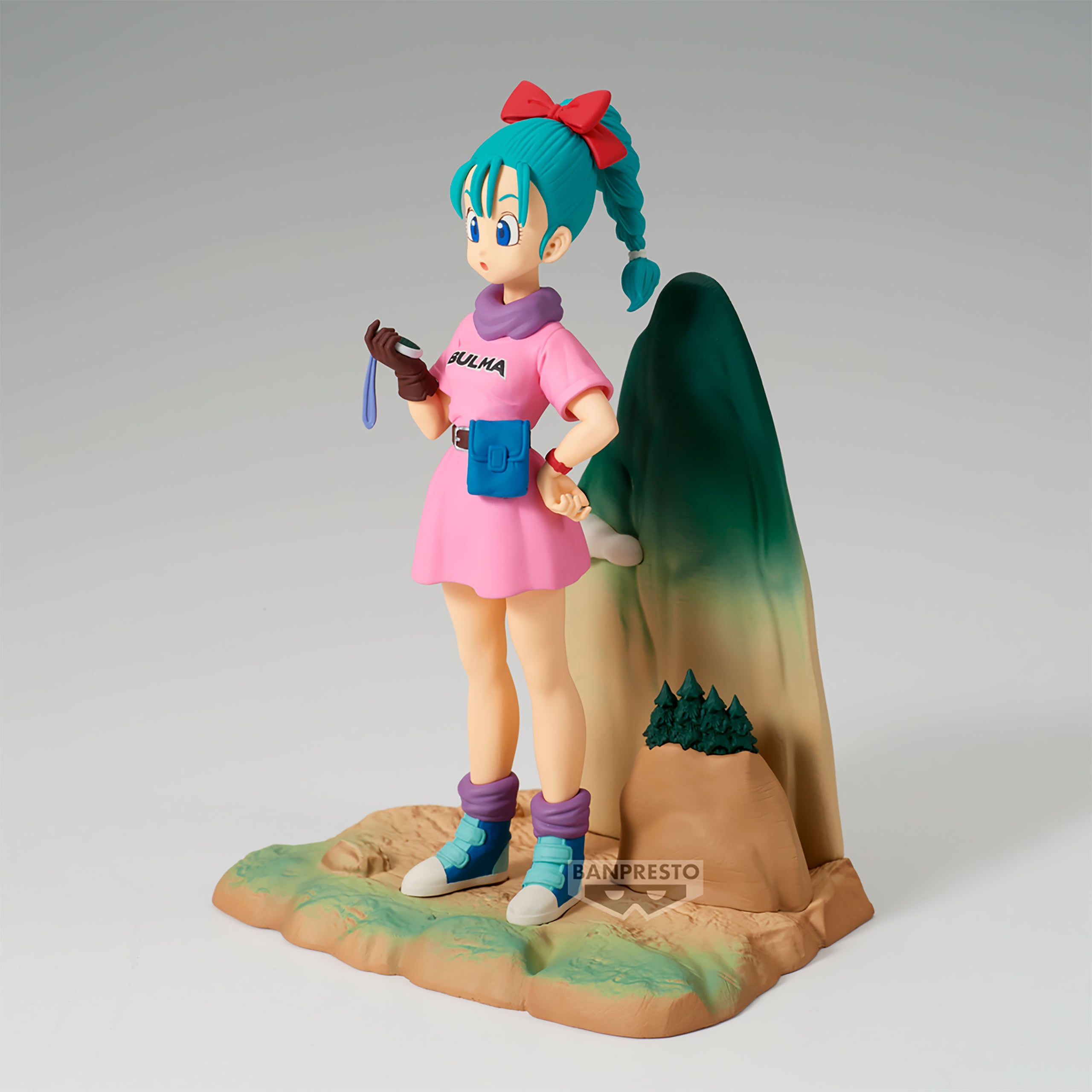 Productafbeelding Dragon Ball - Bulma Figuur History Box