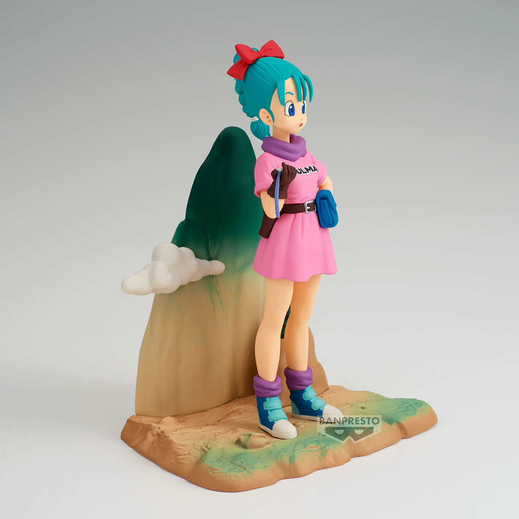 Productafbeelding Dragon Ball - Bulma Figuur History Box