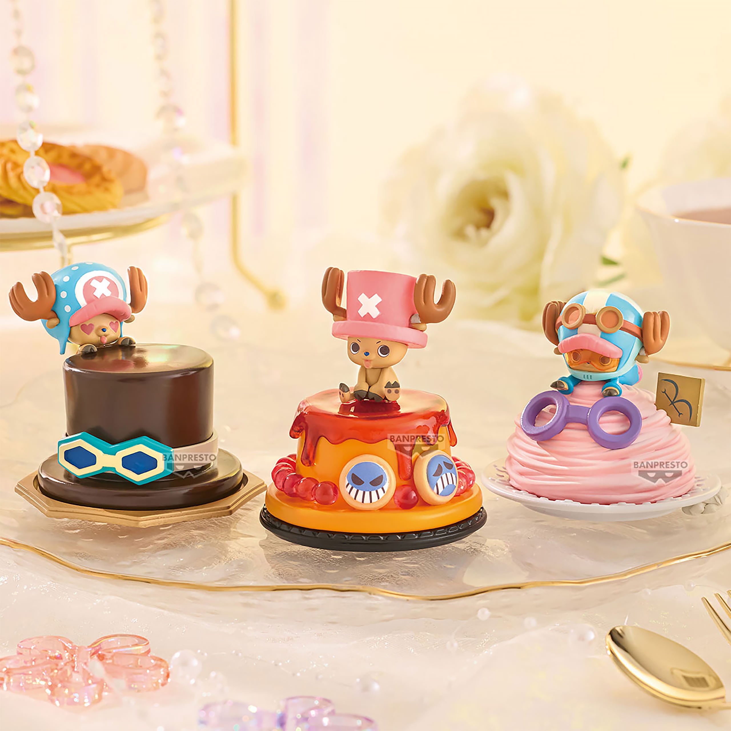 Productafbeelding One Piece - Tony Tony Chopper Paldolce Collection Figuur Versie A Vol. 4