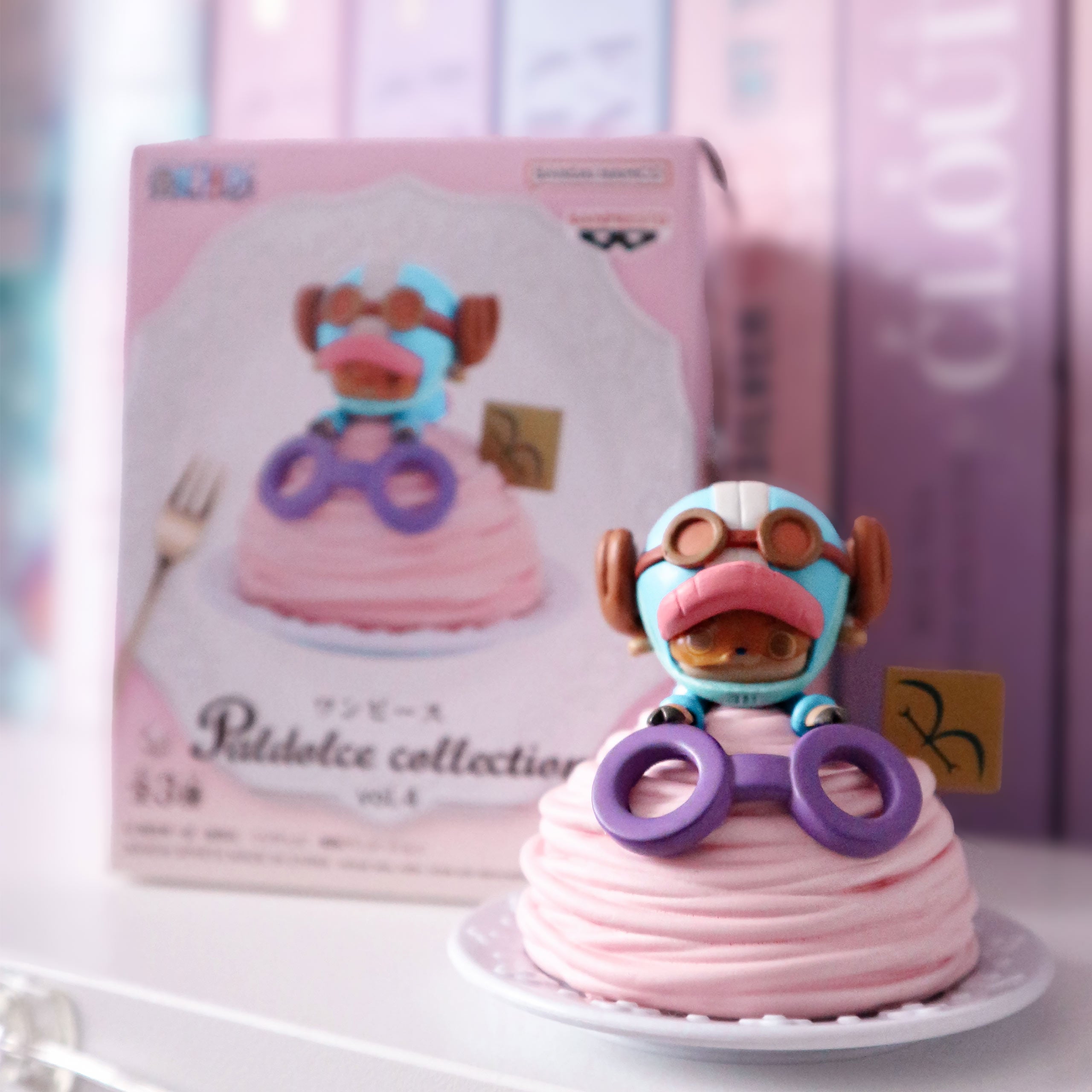 Productafbeelding One Piece - Tony Tony Chopper Paldolce Collection Figuur Versie B Vol. 4