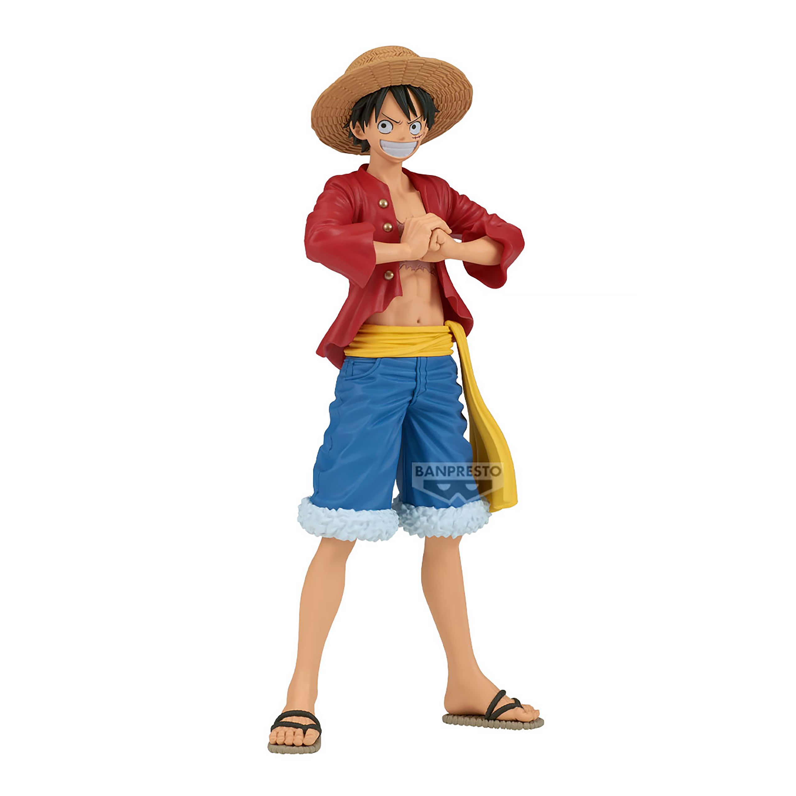 Productafbeelding One Piece - Monkey D. Luffy Grandline Series Figuur 19 cm