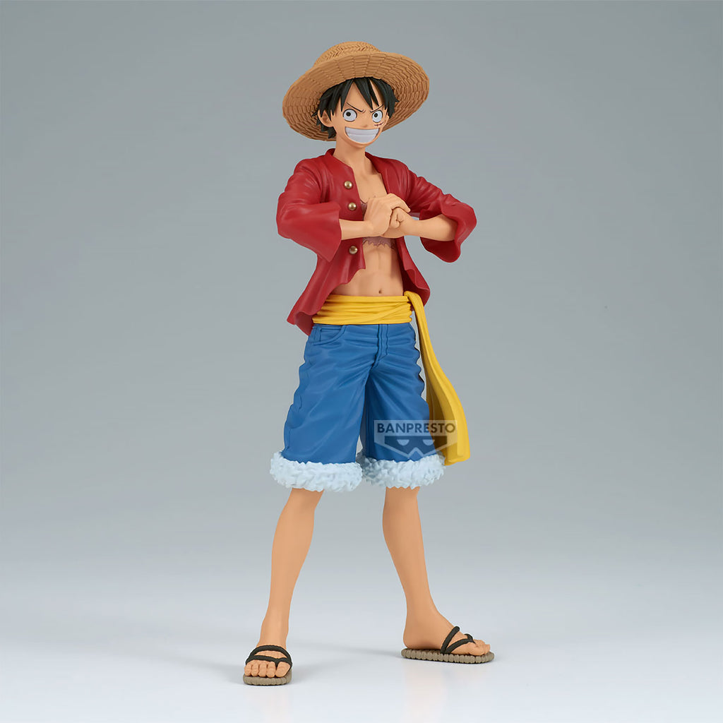 Productafbeelding One Piece - Monkey D. Luffy Grandline Series Figuur 19 cm