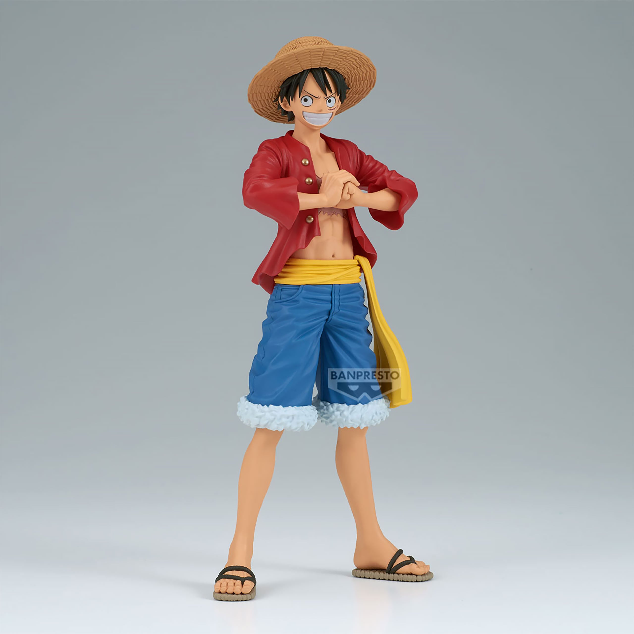 Productafbeelding One Piece - Monkey D. Luffy Grandline Series Figuur 19 cm