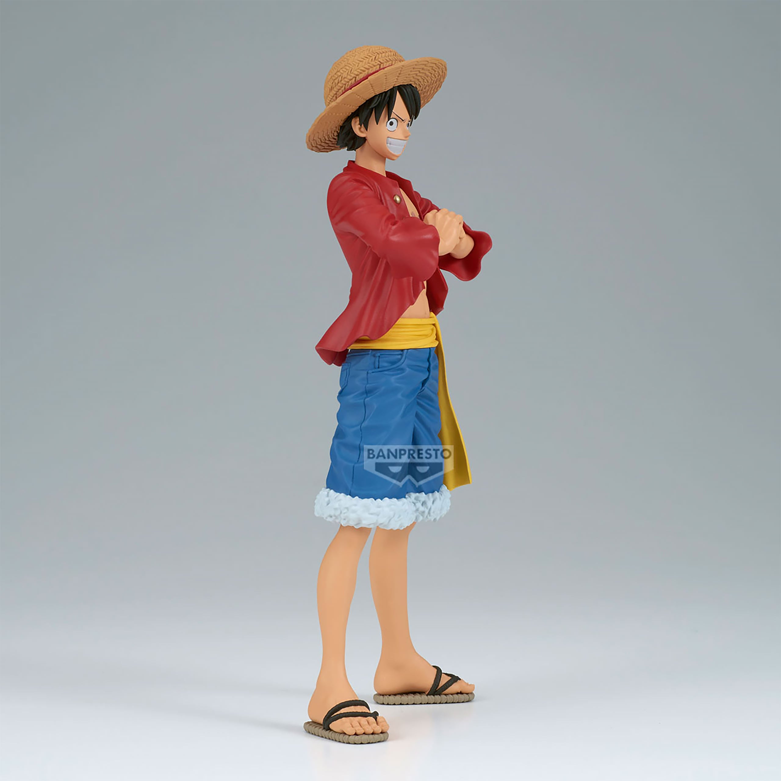Productafbeelding One Piece - Monkey D. Luffy Grandline Series Figuur 19 cm