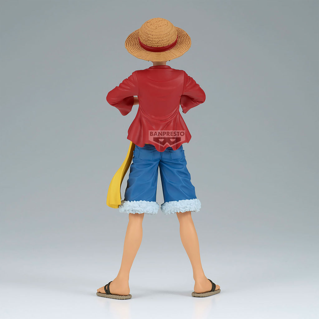 Productafbeelding One Piece - Monkey D. Luffy Grandline Series Figuur 19 cm