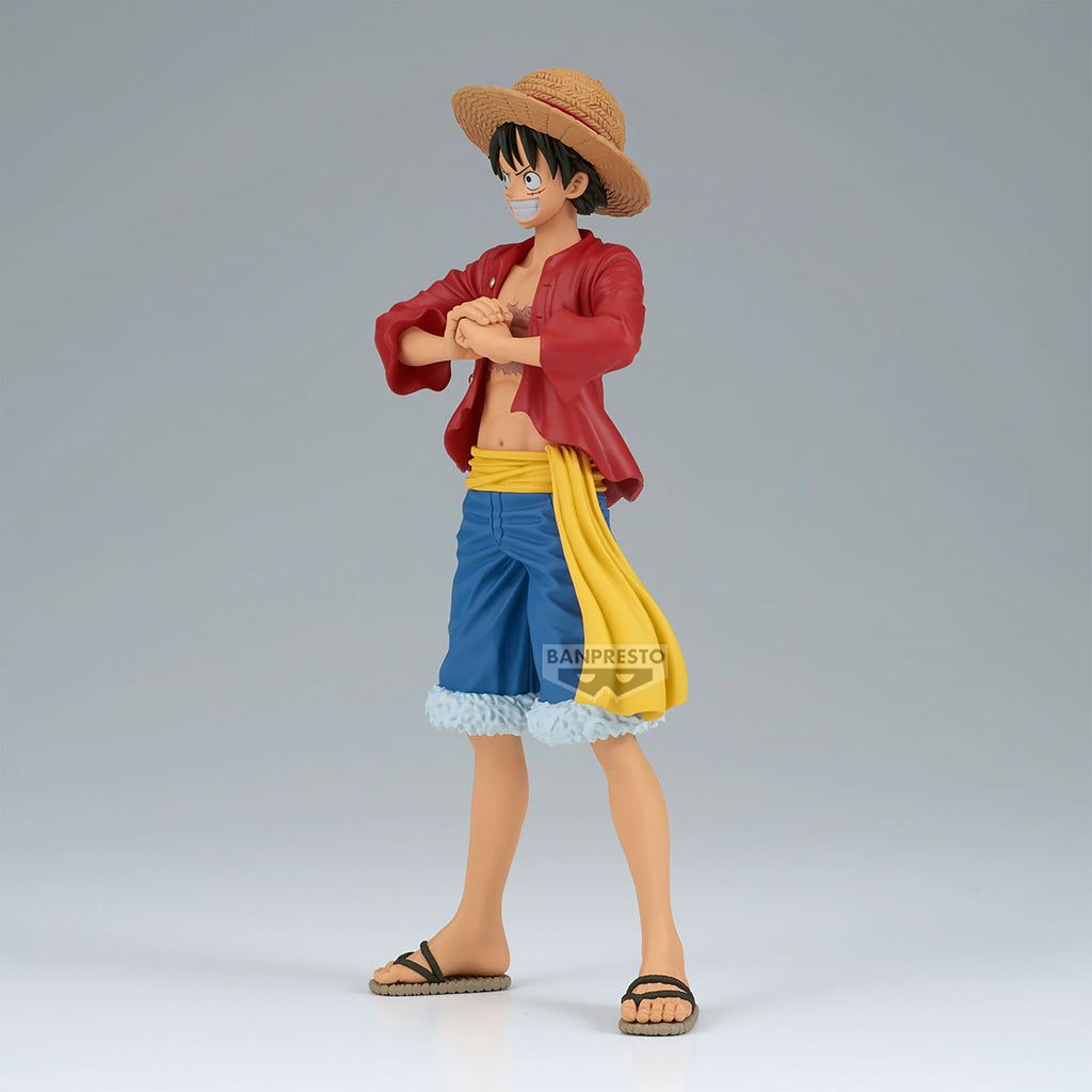 Productafbeelding One Piece - Monkey D. Luffy Grandline Series Figuur 19 cm